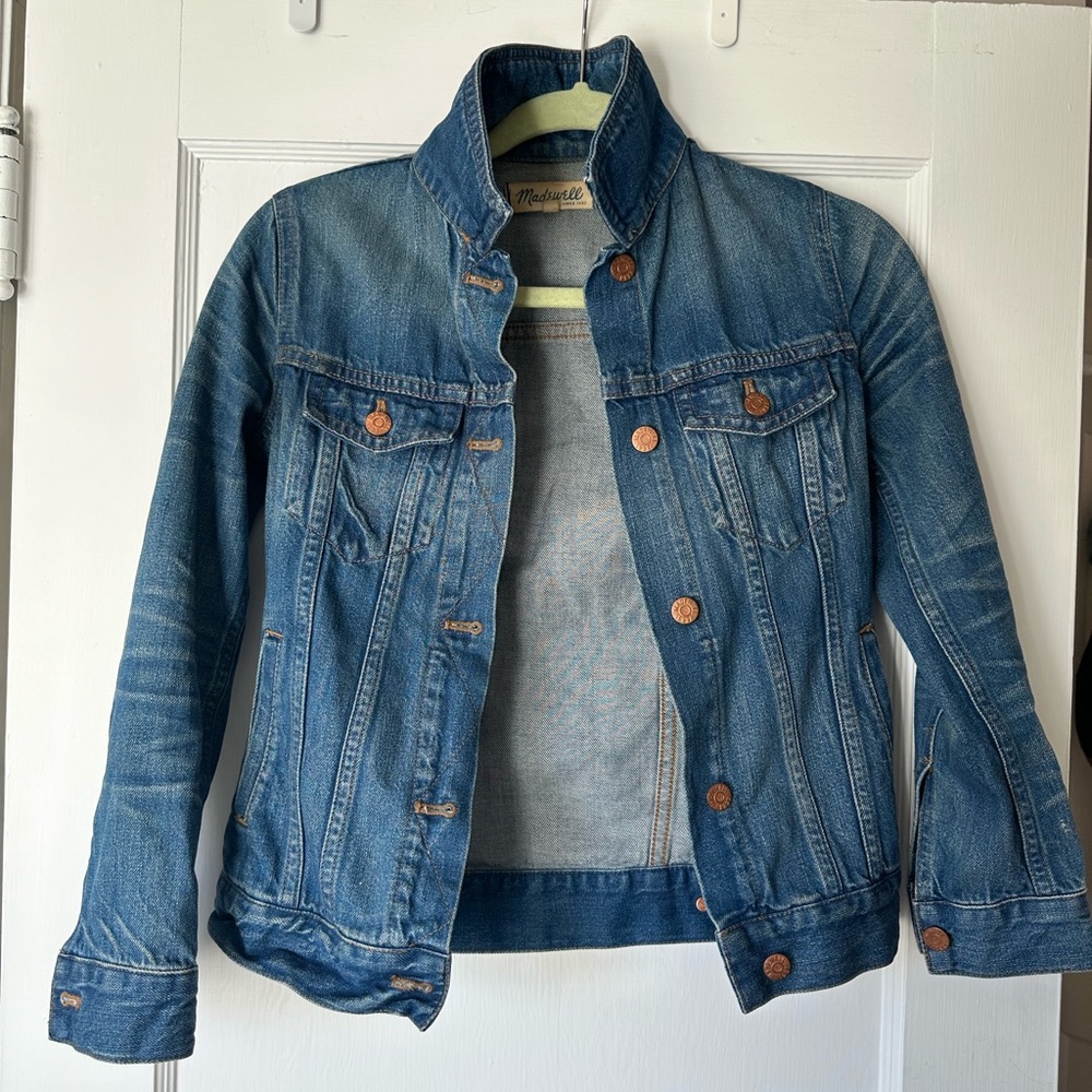 Madewell Women’s Jean Jacket